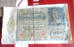 Bankbiljet van Duitsland - 10000 Mark 1922, Postzegels en Munten, Ophalen of Verzenden, Duitsland, Los biljet