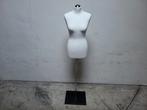 paspop buste wit op voet, Hobby en Vrije tijd, Naaien en Fournituren, Ophalen of Verzenden, Gebruikt, Paspop