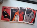 PABLO TOMES 1 à 4 SERIE COMPLETE TBE EO/REED, Livres, Série complète ou Série, Enlèvement ou Envoi, Comme neuf