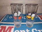 Stella artois MC donalds glazen, Verzamelen, Ophalen of Verzenden, Zo goed als nieuw, Glas of Glazen, Stella Artois
