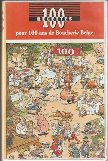 100 RECETTES pour 100 ans de Boucherie Belge beschikbaar voor biedingen