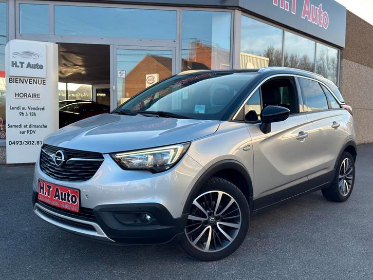 Opel Crossland X 1.2 Turbo/Garantie 12 Mois/Airco/Gps/Camera, Autos, Opel, Entreprise, Achat, Crossland X, ABS, Caméra de recul