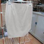 Rok beige wol Brunello Cucinelli mt 42 (it 46), Brunello Cucinelli, Beige, Maat 42/44 (L), Nieuw