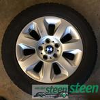 225-55-16 95H Winterset BMW 5 en 6 Serie Originele LM velgen, Gebruikt, 16 inch, Banden en Velgen, 225 mm