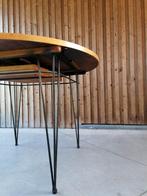 Vintage tafel, hairpin poten, pastoe?, Huis en Inrichting, Ophalen, Zo goed als nieuw
