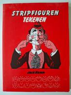 Stripfiguren tekenen - Jack Hamm, Ophalen of Verzenden, Zo goed als nieuw