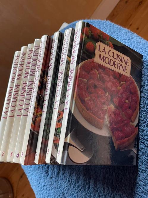 Collection complète « LA CUISINE MODERNE « , Livres, Livres de cuisine, Comme neuf
