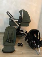 Joolz Day+ kinderwagen Complete – Marvellous Green 3-in-1, Ophalen, Ba, Maxi-Cosi, Ba