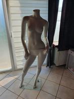 Mannequin femme entier blanc, Hobby en Vrije tijd, Naaien en Fournituren, Ophalen, Zo goed als nieuw, Paspop