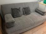 Grijze slaapbank IKEA, Huis en Inrichting, Slaapkamer | Slaapbanken, Ophalen, Gebruikt, Grijs