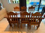 Eettafel western style texas, Huis en Inrichting, Ophalen