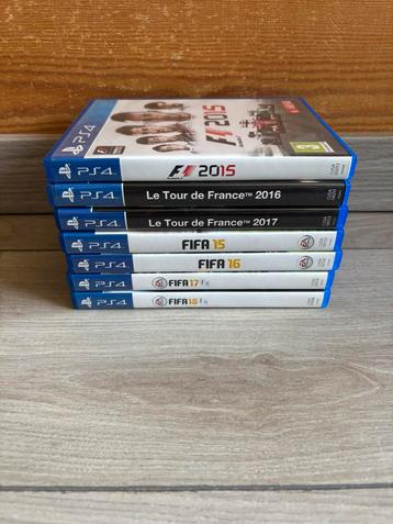 Bundel PS4 Games beschikbaar voor biedingen