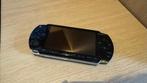 PSP - 1004 met custom firmware, Consoles de jeu & Jeux vidéo, Consoles de jeu | Sony PSP, Enlèvement, Utilisé, Noir, PSP