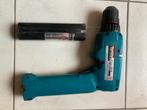 Makita boormachine 9.6v, Doe-het-zelf en Bouw, Ophalen, Gebruikt, Boormachine, Variabele snelheid