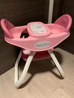 SMOBY Baby Nurse 2 in 1 Baby stoel - zo goed als nieuw, Kinderen en Baby's, Ophalen of Verzenden, Zo goed als nieuw