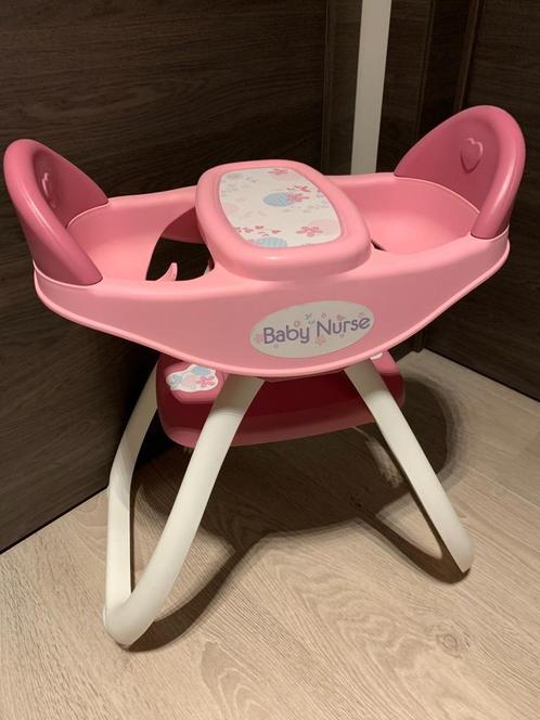 SMOBY Baby Nurse 2 in 1 Baby stoel - zo goed als nieuw, Kinderen en Baby's, Speelgoed | Poppen, Zo goed als nieuw, Ophalen of Verzenden