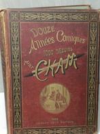 douze années comiques 1000 dessins cham, Ophalen of Verzenden, Gelezen