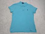 Polo U.S. Polo Assn. turquoise en bon état, Ophalen of Verzenden, Zo goed als nieuw, Maat 42/44 (L), Blauw