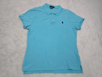 Polo U.S. Polo Assn. turquoise en bon état beschikbaar voor biedingen
