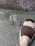 Zadel en windscherm Vespa, Fietsen en Brommers, Ophalen