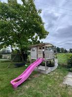 Gratis houten speeltuin, Kinderen en Baby's, Ophalen, Zo goed als nieuw