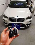 Bmw autosleutel bijmaken kopiëren in leren slijpen sleutel, Auto-onderdelen