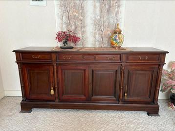 Buffet dressoir cerisier neuf (st pieters leeuw), Enlèvement, Cerisier