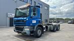 DAF CF 85.410 (BELGIAN TRUCK / HOOK / 10 TYRES) EL21823, Autos, Camions, Achat, Vitres électriques, Entreprise, Autres couleurs