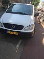 MERCEDES-BENZ VITO 109 CDI, Auto's, Voorwielaandrijving, 4 deurs, Leder en Stof, Wit