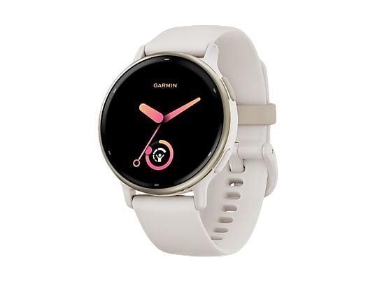 Garmin Vivoactive 5 Or ivoire, Bijoux, Sacs & Beauté, Montres connectées, Comme neuf, Bleu, Distance, Bandage calorique, État