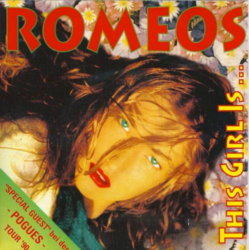 7inch ROMEOS : This Girl Is ..., Cd's en Dvd's, Vinyl | Rock, Zo goed als nieuw, Alternative, Ophalen of Verzenden
