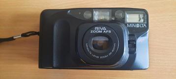 Appareil photo Minolta Riva beschikbaar voor biedingen