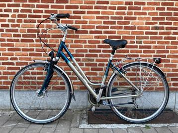 Koga Miyata pour femmes Vélo pour homme Koga City Bike Lady, Autres marques, Vitesses, Comme neuf, Enlèvement