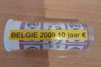 Belgie 2009 rol 25 munten 2 euro '10 jaar EMU', Postzegels en Munten, Ophalen of Verzenden, België, 2 euro, Setje