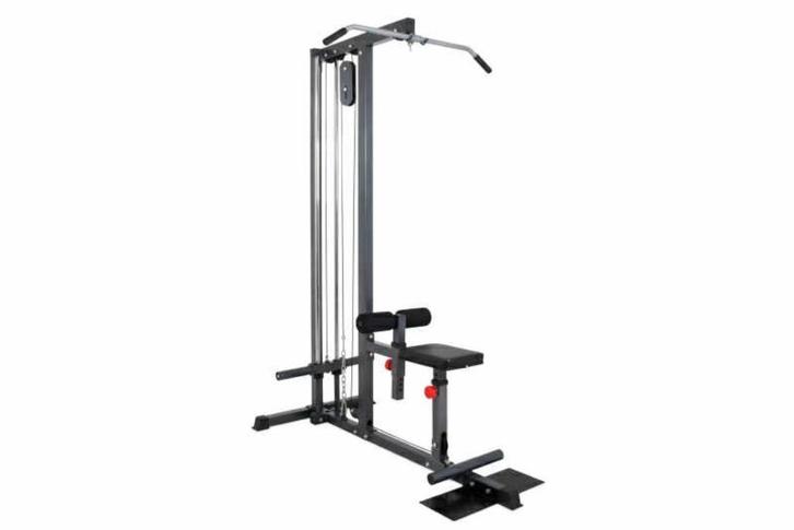 PowerMark 660LR Machine/ATX Squat Stands/ fitnessbank + mat, Sport en Fitness, Fitnessapparatuur, Gebruikt, Armen, Benen, Borst
