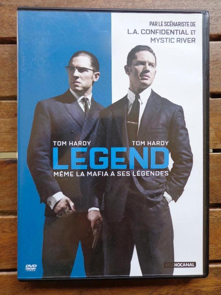 )))  Legend  //  Tom Hardy  (((, CD & DVD, DVD | Drame, Comme neuf, Autres genres, À partir de 12 ans, Enlèvement ou Envoi