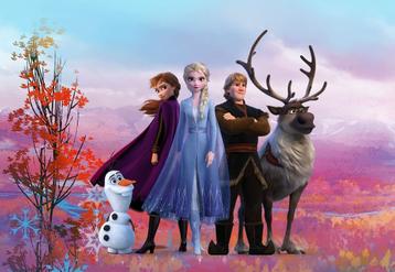 Disney Frozen Behang Group - 368x254 cm - Gratis Verzending beschikbaar voor biedingen