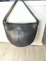 Neuville leren tas, Handtassen en Accessoires, Overige merken, Zwart, Ophalen of Verzenden, Zo goed als nieuw