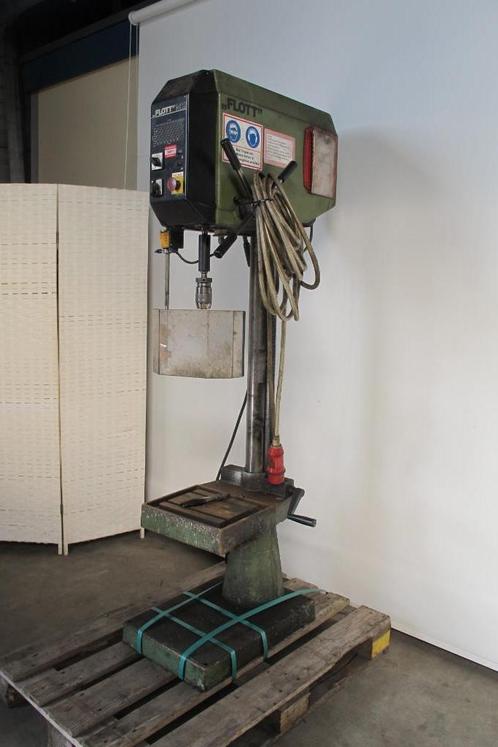 kolomboormachine Flott, Doe-het-zelf en Bouw, Gereedschap | Boormachines, Gebruikt, Kolomboormachine, Ophalen
