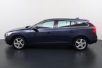 Volvo V60 2.0T Momentum, Auto's, Volvo, Voorwielaandrijving, Euro 5, 4 cilinders, Blauw