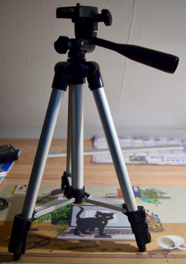 trepied pour appareilphoto, Audio, Tv en Foto, Fotografie | Statieven en Balhoofden, Nieuw, Driepoot, Minder dan 150 cm, Ophalen