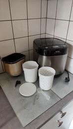 Moulinex broodbakmachine – gebruikte goede staat, Elektronische apparatuur, Broodbakmachines, Met timer, Gebruikt, 800 tot 1200 gram deeg