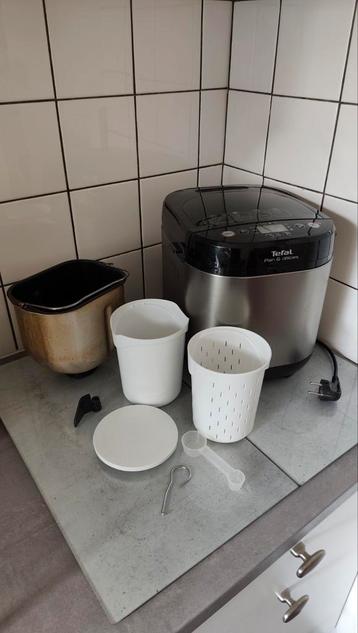 Moulinex broodbakmachine – gebruikte goede staat, Plus de 10 programmes, Enlèvement ou Envoi, 800 à 1200 grammes de pâte, Utilisé