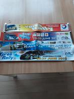 Rallye d'Ypres, Autos : Divers, Autocollants de voiture, Enlèvement