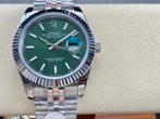 Rolex Datejust 41mm Automatic, Handtassen en Accessoires, Horloges | Dames, Ophalen of Verzenden, Rolex