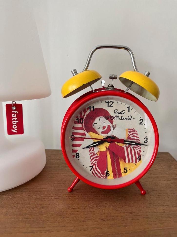 Vintage / retro WEKKER McDonald's, Verzamelen, Merken en Reclamevoorwerpen, Gebruikt, Ophalen