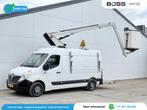 Renault Master T35 2.3 dCi L2H2 Hoogwerker Hubarbeitsbühne, Voorwielaandrijving, Stof, Gebruikt, 4 cilinders