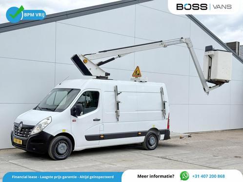 Renault Master T35 2.3 dCi L2H2 Hoogwerker Hubarbeitsbühne, Auto's, Bestelwagens en Lichte vracht, Bedrijf, Te koop, ABS, Airbags