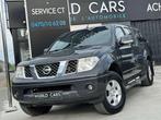 Nissan Navara 2.5 DCI 171 Cv 4X4 HARD-TOP 1 er PROPR CLIM, Auto's, Nissan, Te koop, Zilver of Grijs, Overige modellen, Gebruikt