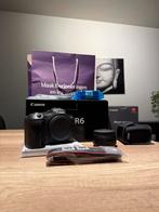 Canon R6, Full frame: minder dan 1000 clicks 1j+ 4m garantie, Audio, Tv en Foto, Ophalen, Zo goed als nieuw, Canon